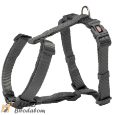 Trixie Hám-H Új Prémium XXS–XS 20–32 cm/10 mm, grafit nyakörv, póráz, hám kutyáknak