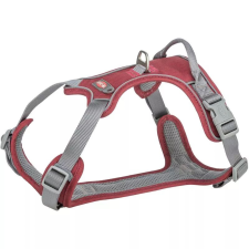 Trixie Hám Premium Active L: 69–87 cm/25 mm, Bordó nyakörv, póráz, hám kutyáknak