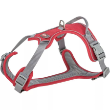 Trixie Hám Premium Active L–XL: 74–100 cm/25 mm, Piros nyakörv, póráz, hám kutyáknak