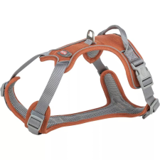 Trixie Hám Premium Active XS–S: 30–40 cm/15 mm, Rozsdabarna nyakörv, póráz, hám kutyáknak