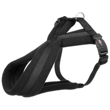 Trixie Hám Túrázáshoz Új Prémium XS 26–38 cm/10mm fekete nyakörv, póráz, hám kutyáknak