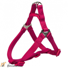 Trixie Hám Új Prémium XL 80–100 cm/25 mm, fuchsia nyakörv, póráz, hám kutyáknak