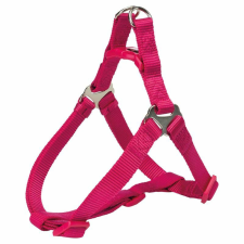 Trixie Hám Új Prémium XS–S 30–40 cm/10 mm, fuchsia nyakörv, póráz, hám kutyáknak