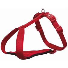 Trixie Hám Y Premium L 75–95cm/25mm Piros nyakörv, póráz, hám kutyáknak