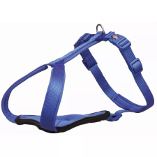 Trixie Hám Y Premium L–XL 85–105cm/25mm Királykék nyakörv, póráz, hám kutyáknak