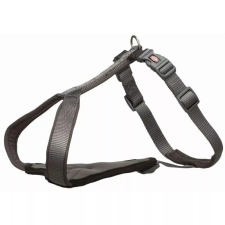 Trixie Hám Y Premium M–L 65–80cm/20mm Grafit nyakörv, póráz, hám kutyáknak