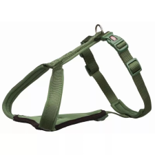 Trixie Hám Y Premium S–M 50–60cm/15mm Forest nyakörv, póráz, hám kutyáknak