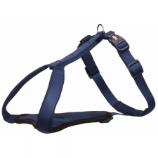 Trixie Hám Y Premium XS–S 37–45cm/15mm Indigó nyakörv, póráz, hám kutyáknak