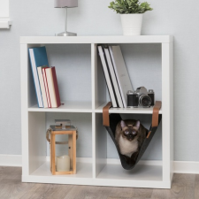 Trixie Hammock for Cats - Polcra szerelhető függőágy macskák részére (56 x 36 cm) szállítóbox, fekhely macskáknak
