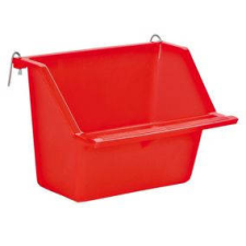 Trixie Hanging Bowl - itató/etető tál (műanyag) díszmadarak részére (200ml/11x9cm) etető, itató madaraknak