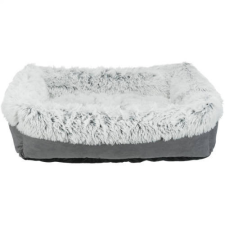 Trixie Harvey bed square - Harvey ágy, négyzet (fehér-fekete,szürke) macskák részére (Ø60x50cm) szállítóbox, fekhely kutyáknak