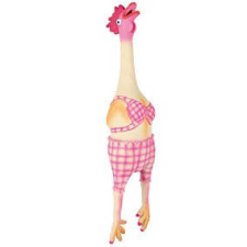 Trixie Hen Dog Toy | Latex játék (tyúk) kutyák részére - 48 cm játék kutyáknak