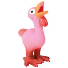 Trixie Hens Dog | Latex játék (tyúk) kutyák részére - 14 cm játék kutyáknak