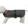 Trixie Hermy coat 2in1 - tacskó kabát (fekete,piros) tacskó jellegű kutyák részére (XS) 28cm