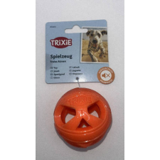 Trixie Honeycomb labda játék, TPE, 6cm, narancs játék kutyáknak