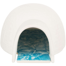 Trixie Iglu Kerámia Rágcsálóház, Hűsítő Lappal 13x9x15cm, 63014 rágcsáló felszerelés