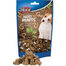Trixie Insect Hearts with mealworms - jutalomfalat (monoprotein) kutyák részére (80g) jutalomfalat kutyáknak