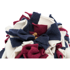  Trixie Játék Activity Szövet Snack Labda, o 15 cm játék kutyáknak