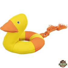 Trixie Játék Aqua Toy kacsa kötéllel 20cm/36cm játék kutyáknak