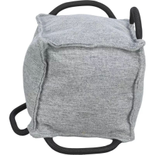 Trixie Játék Citystyle Kocka Kötéllel, Újrahasznosított, 16cm játék kutyáknak