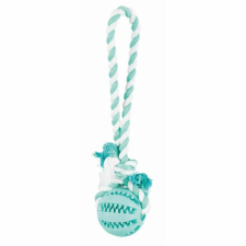  Trixie Játék Denta Fun Labda Kötéllel 7cm/24cm játék kutyáknak