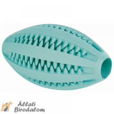 Trixie Játék Denta Fun Rugby Labda Mentás 11cm játék kutyáknak