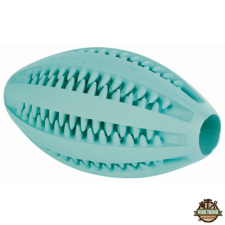Trixie Játék Denta Fun Rugby Labda Mentás 11cm játék kutyáknak