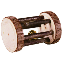 Trixie Játék Fából Csengővel, o 5 × 7 cm játék rágcsálóknak