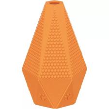 Trixie Játék gumi hatszög 10cm, narancssárga játék kutyáknak