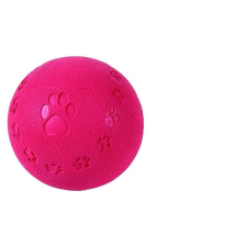 Trixie Játék Gumi Labda Tappancs Mintás Sipoló játék kutyáknak