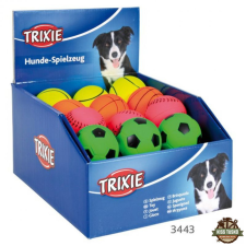 Trixie Játék Gumi Neon Labda Úszó 6cm játék kutyáknak