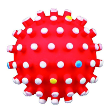  Trixie Játék Gumi Tüskés Labda – 12 cm játék kutyáknak