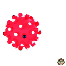 Trixie Játék Gumi Tüskés Labda 6cm játék kutyáknak