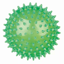 Trixie Játék Gumi Tüskés Labda Hőre Lágyúló 12cm játék kutyáknak