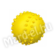  Trixie Játék gumilabda tüskés sípoló 6cm 34841 játék kutyáknak