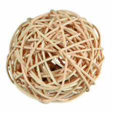  Trixie Játék Hörcsögnek Fonott Labda Csengővel 4cm játék kutyáknak