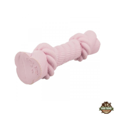 Trixie Játék Latex Junior Zörgőkötél, 15cm játék kutyáknak