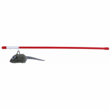 Trixie Játék Macska Pálca Egérrel 47cm játék macskáknak