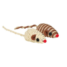 Trixie Játék macskának egér fonott 5cm játék macskáknak