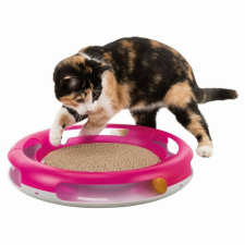  Trixie Játék Macskának Kaparófával 37cm játék macskáknak