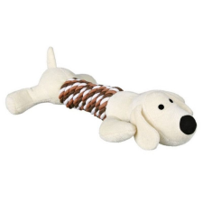 Trixie Játék Plüss Állatok Kötéllel 32cm kutyafelszerelés