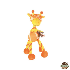 Trixie Játék Plüss Figurák Teniszlabdával 28cm játék kutyáknak