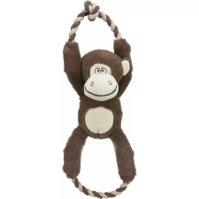 Trixie Játék plüss majom kötéllel 40cm játék kutyáknak