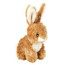 Trixie Játék Plüss Nyuszi 15cm játék kutyáknak