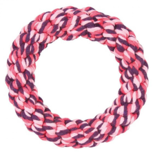 Trixie Játék Rágókötél Karika 14cm kutyafelszerelés
