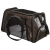 Trixie Joe jól szellőző barna kutyaszállító táska (28 x 28 x 47 cm, 10 kg-ig terhelhető)
