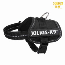  Trixie Julius-K9 Hám 3XS: 26-36CM/18MM Fekete 150701 nyakörv, póráz, hám kutyáknak