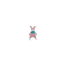 Trixie Junior Bunny - játék poliészterből (nyuszi) kutyák részére (28cm) játék kutyáknak
