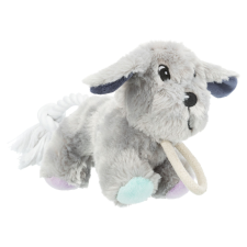 Trixie Junior Dog | Plüss/kötél játék (kutya) kutyák részére - 24 cm játék kutyáknak