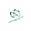 Trixie Junior Harness with Lead - hám és póráz szett (mintás) kutyák részére (27–45 cm/10mm, 2m)